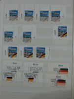 BRD Bund Ecken, Formnummern, KBWZ im Einsteck-Album #AAB34