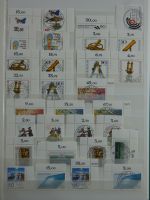 BRD Bund Ecken, Formnummern, KBWZ im Einsteck-Album #AAB35