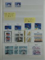 BRD Bund Ecken, Formnummern, KBWZ im Einsteck-Album #AAB35