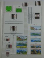 BRD Bund Ecken, Formnummern, KBWZ im Einsteck-Album #AAB35