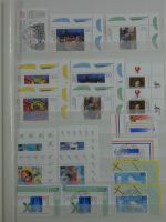 BRD Bund Ecken, Formnummern, KBWZ im Einsteck-Album #AAB35