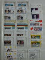 BRD Bund Ecken, Formnummern, KBWZ im Einsteck-Album #AAB35