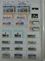 BRD Bund Ecken, Formnummern, KBWZ im Einsteck-Album #AAB35
