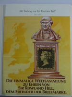 Motivsammlung Sir Rowland Hill in 3 Borek Bindern #AAB36