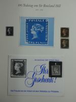 Motivsammlung Sir Rowland Hill in 3 Borek Bindern #AAB36