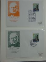 Motivsammlung Sir Rowland Hill in 3 Borek Bindern #AAB36