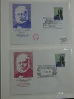 Motivsammlung Sir Rowland Hill in 3 Borek Bindern #AAB36
