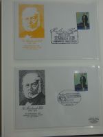 Motivsammlung Sir Rowland Hill in 3 Borek Bindern #AAB36