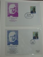 Motivsammlung Sir Rowland Hill in 3 Borek Bindern #AAB36