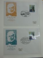 Motivsammlung Sir Rowland Hill in 3 Borek Bindern #AAB36