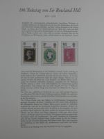 Motivsammlung Sir Rowland Hill in 3 Borek Bindern #AAB36