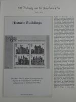Motivsammlung Sir Rowland Hill in 3 Borek Bindern #AAB36