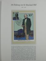 Motivsammlung Sir Rowland Hill in 3 Borek Bindern #AAB36