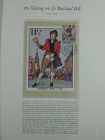 Motivsammlung Sir Rowland Hill in 3 Borek Bindern #AAB36