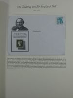 Motivsammlung Sir Rowland Hill in 3 Borek Bindern #AAB36