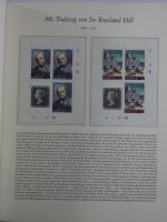 Motivsammlung Sir Rowland Hill in 3 Borek Bindern #AAB36