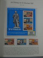 Motivsammlung Sir Rowland Hill in 3 Borek Bindern #AAB36