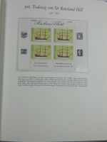 Motivsammlung Sir Rowland Hill in 3 Borek Bindern #AAB36