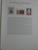 Motivsammlung Sir Rowland Hill in 3 Borek Bindern #AAB36