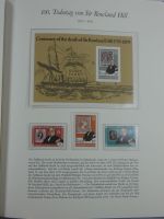 Motivsammlung Sir Rowland Hill in 3 Borek Bindern #AAB36