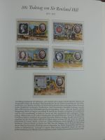 Motivsammlung Sir Rowland Hill in 3 Borek Bindern #AAB36