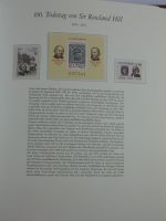 Motivsammlung Sir Rowland Hill in 3 Borek Bindern #AAB36