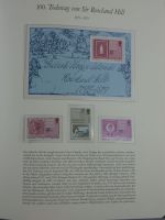 Motivsammlung Sir Rowland Hill in 3 Borek Bindern #AAB36