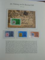 Motivsammlung Sir Rowland Hill in 3 Borek Bindern #AAB36