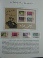 Motivsammlung Sir Rowland Hill in 3 Borek Bindern #AAB36