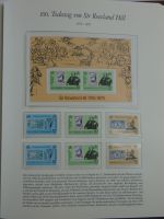 Motivsammlung Sir Rowland Hill in 3 Borek Bindern #AAB36