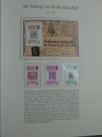 Motivsammlung Sir Rowland Hill in 3 Borek Bindern #AAB36