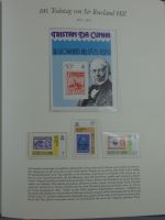 Motivsammlung Sir Rowland Hill in 3 Borek Bindern #AAB36