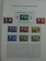 Motivsammlung Sir Rowland Hill in 3 Borek Bindern #AAB36