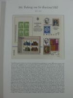Motivsammlung Sir Rowland Hill in 3 Borek Bindern #AAB36
