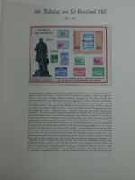Motivsammlung Sir Rowland Hill in 3 Borek Bindern #AAB36