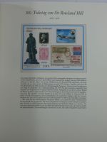 Motivsammlung Sir Rowland Hill in 3 Borek Bindern #AAB36