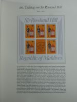 Motivsammlung Sir Rowland Hill in 3 Borek Bindern #AAB36