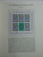 Motivsammlung Sir Rowland Hill in 3 Borek Bindern #AAB36