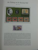 Motivsammlung Sir Rowland Hill in 3 Borek Bindern #AAB36