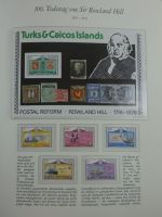 Motivsammlung Sir Rowland Hill in 3 Borek Bindern #AAB36