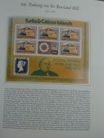 Motivsammlung Sir Rowland Hill in 3 Borek Bindern #AAB36