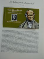 Motivsammlung Sir Rowland Hill in 3 Borek Bindern #AAB36