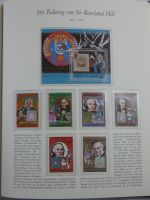 Motivsammlung Sir Rowland Hill in 3 Borek Bindern #AAB36