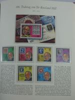 Motivsammlung Sir Rowland Hill in 3 Borek Bindern #AAB36