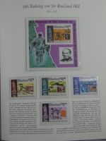 Motivsammlung Sir Rowland Hill in 3 Borek Bindern #AAB36