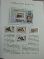 Motivsammlung Sir Rowland Hill in 3 Borek Bindern #AAB36