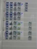 BRD Bund MHs und Rolle Sehnswürdigkeiten im Einsteck-Album #AAB38