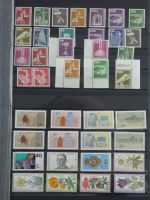 BRD Bund mit Ecken und Formnummern im Einsteck-Album #AAB40