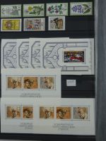 BRD Bund mit Ecken und Formnummern im Einsteck-Album #AAB40