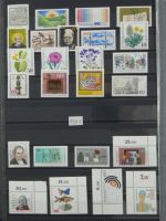 BRD Bund mit Ecken und Formnummern im Einsteck-Album #AAB40
